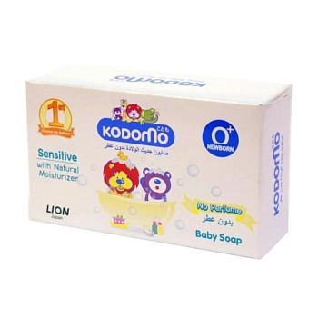 foto дитяче мило kodomo baby soap newborn від 0 місяців, 75 г