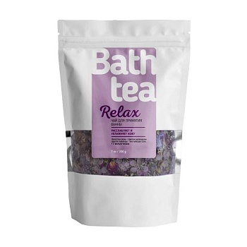 foto чай для ванны body love bath tea relax расслабляет и увлажняет кожу, 200 г