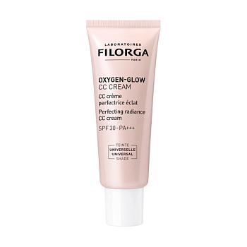 foto cc-крем для обличчя filorga oxygen-glow cc cream, spf 30 pa +++, 40 мл