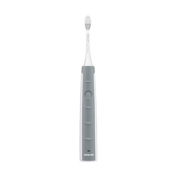 foto зубна електрощітка sencor electric sonic toothbrush soc 1100 sl біло-сіра, 1 шт