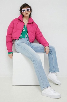 foto джинсы tommy jeans maddie женские высокая посадка