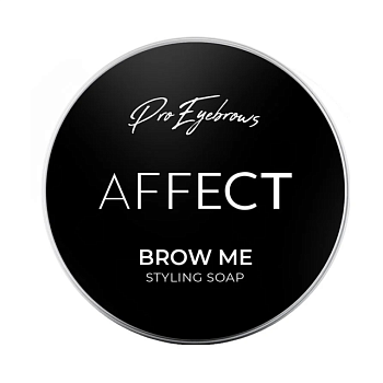 foto мыло для укладки бровей affect cosmetics brow me styling soap, 30 мл