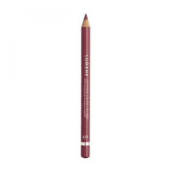 foto олівець для губ lumene luminous color lipliner 05 rose, 1.1 г