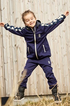 foto дитяча куртка lego wear колір синій