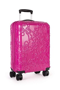 foto чемодан tous цвет розовый