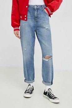 foto джинсы mustang moms женские высокая посадка