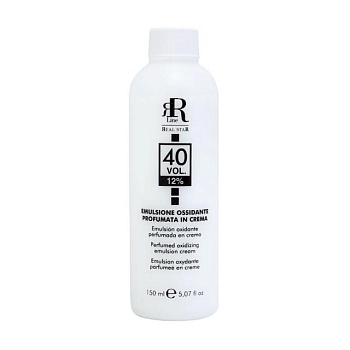 foto парфюмированная окислительная эмульсия для окрашивания rr line perfumed oxidizing emulsion cream 12% (40 vol), 150 мл