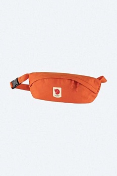 foto сумка на пояс fjallraven цвет оранжевый f23165.208-208