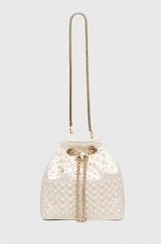 foto сумочка aldo pearlily колір білий pearlily.112