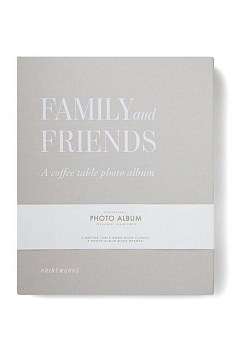 foto printworks - фотоальбом family and friends