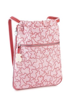foto рюкзак tous колір рожевий візерунок