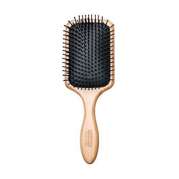 foto массажная щетка для волос titania из бамбука (2865)