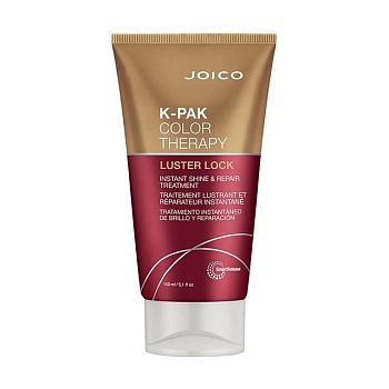 foto восстанавливающее средство для блеска волос joico k-pak color therapy luster lock instant shine & repair treatment, 150 мл