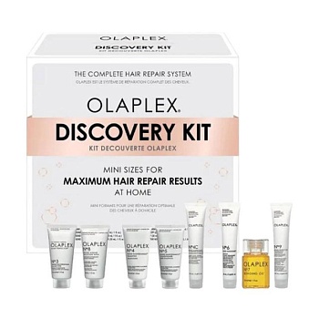 foto набір для волосся olaplex discovery kit, 8 продуктов