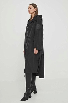 foto куртка mmc studio женская цвет чёрный переходная