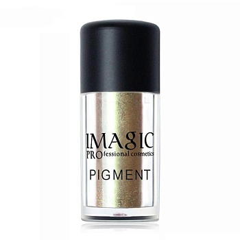foto пигмент для макияжа imagic pigment loose powder eyeshadow, ey-316, p4 dazzling, 2 г