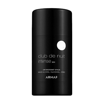 foto парфюмированный дезодорант-стик armaf club de nuit intense мужской, 75 мл