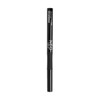 foto подводка-фломастер для век neo make up precision pen liner, deep black, 1.1 мл