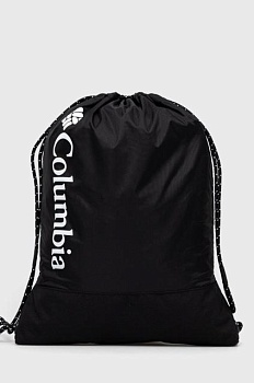 foto рюкзак columbia цвет чёрный с принтом