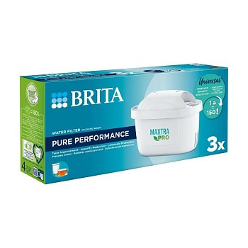 foto фильтр для воды brita maxtra pro pure performance, 3 шт