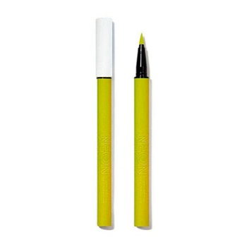 foto неоновий маркер для очей parisa cosmetics neon np-107, 04 жовтий, 0.6 мл