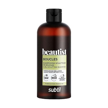 foto шампунь для вьющихся волос laboratoire ducastel subtil beautist curly sculpting shampoo для приручения локонов, 300 мл