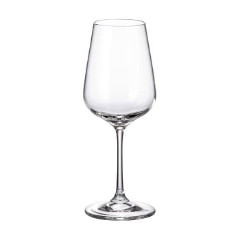 foto бокалы для вина bohemia strix (dora), 6*360 мл (1sf73/00000/360)