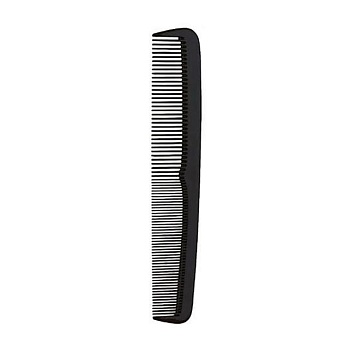 foto чоловічий гребінець для волосся original best buy gents comb color чорний, 16.3 см, 1 шт