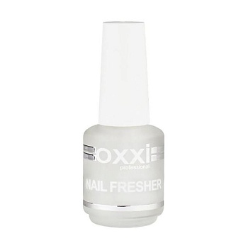 foto обезжиритель для ногтей oxxi professional nail fresher, 15 мл