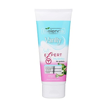 foto крем-мило для гоління bielenda vanity soft expert creamy shaving soap, 100 г