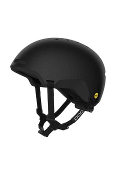 foto горнолыжный шлем poc calyx цвет чёрный