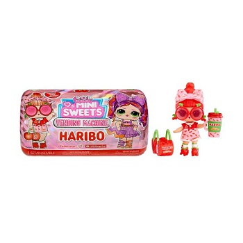 foto дитячий ігровий набір з лялькою l.o.l. surprise! loves mini sweets haribo від 3 років (119883)