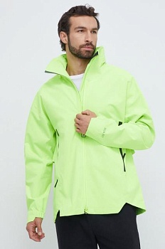 foto куртка adidas чоловіча колір зелений перехідна