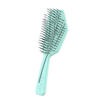 foto щетка для волос the conscious detangling brush mint green