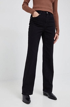 foto хлопковые джинсы vero moda женские высокая посадка