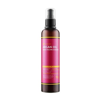 foto эссенция для волос char char argan oil wave volume essence с аргановым маслом, 250 мл