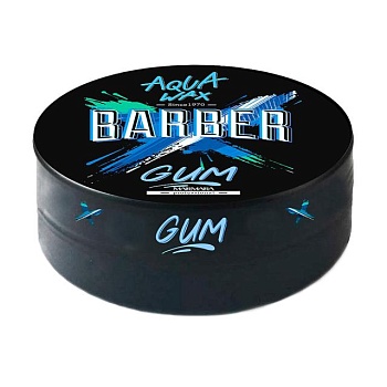 foto воск для укладки волос marmara aqua wax barber gum, 150 мл