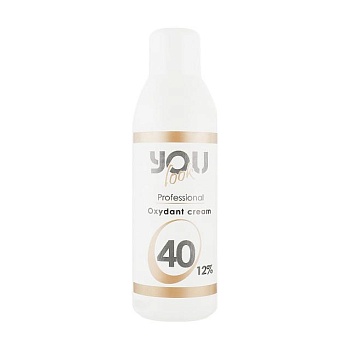 foto окислювач для волосся you look professional oxydant cream 12% (40 vol), 1 л
