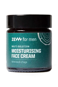 foto зволожуючий крем для обличчя zew for men 30 ml