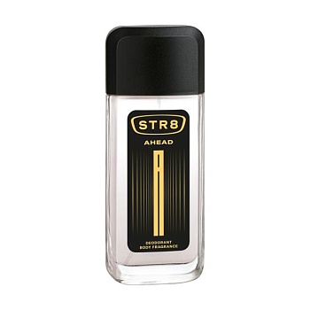 foto парфумований дезодорант-спрей str8 ahead deodorant body fragrance чоловічий, 85 мл