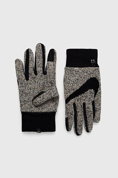 foto перчатки nike мужские цвет серый