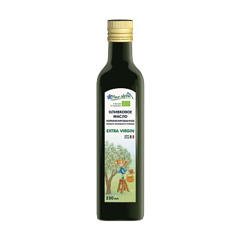 foto дитяча оливкова олія fleur alpine organic extra virgin для всієї родини, 250 мл