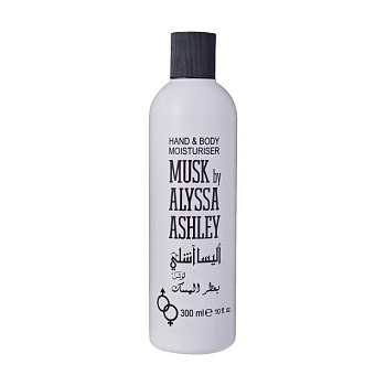 foto парфюмированный лосьон для тела и рук alyssa ashley musk унисекс, 300 мл