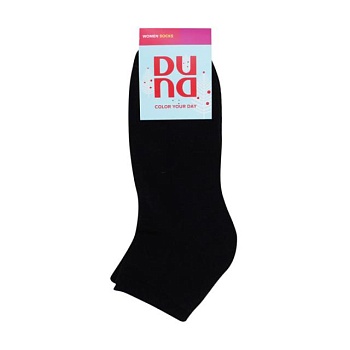 foto шкарпетки жіночі duna 3096 чорні, розмір 23-25