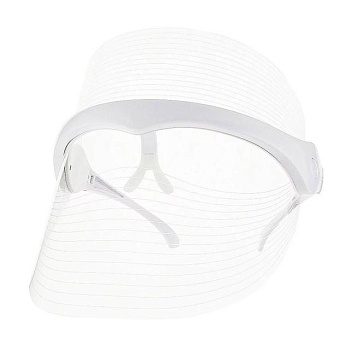 foto led-маска для лица tufi profi led beauty mask, белая