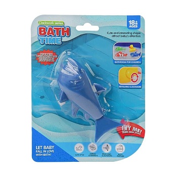 foto дитяча іграшка для купання країна іграшок bath time акула заводна, від 1.5 року (ys1378-a2)