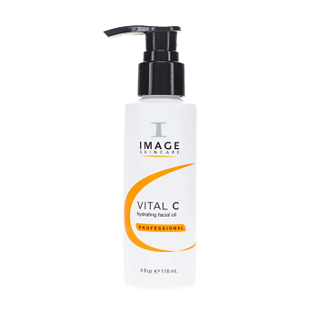 foto живильна олія для шкіри обличчя image skincare vital c hydrating facial oil з вітаміном с, 118 мл