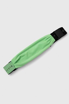foto пояс для бігу adidas by stella mccartney колір зелений