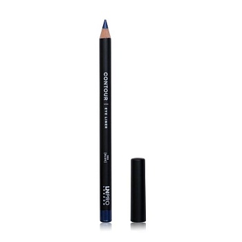 foto карандаш для глаз ln pro contour eye liner, 103 blue, 1.7 г