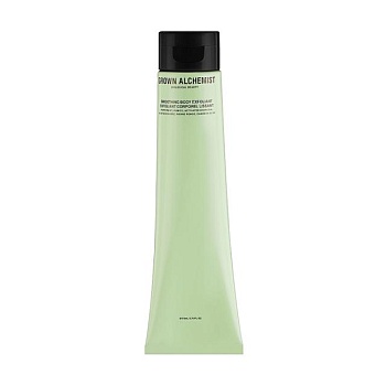 foto антицеллюлитный эксфолиант для тела grown alchemist smoothing body exfoliant peppermint, pumice, activated charcoal, 170 мл